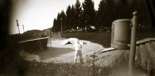 pinhole photograph