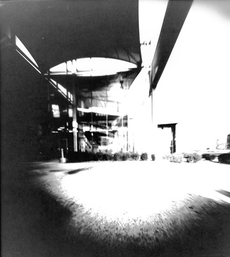 pinhole photograph