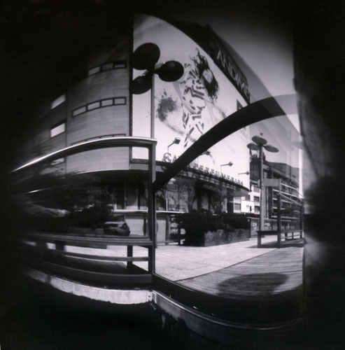 pinhole photograph