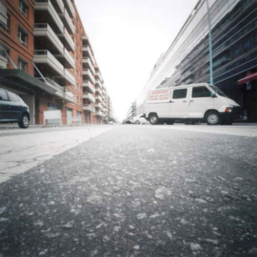 pinhole photograph