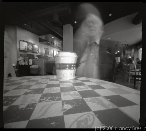 pinhole photograph