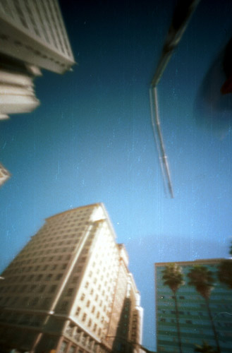 pinhole photograph