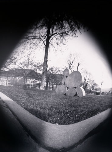 pinhole photograph