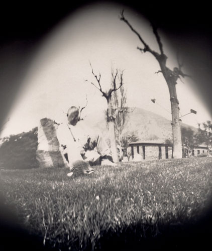 pinhole photograph