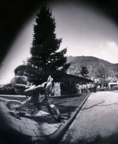 pinhole photograph