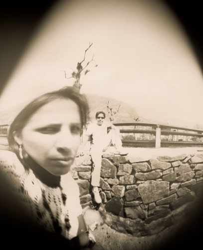 pinhole photograph