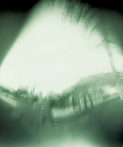 pinhole photograph