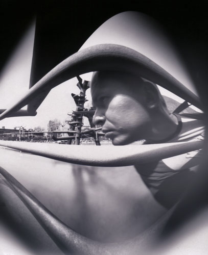 pinhole photograph