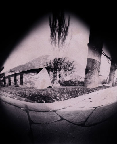 pinhole photograph