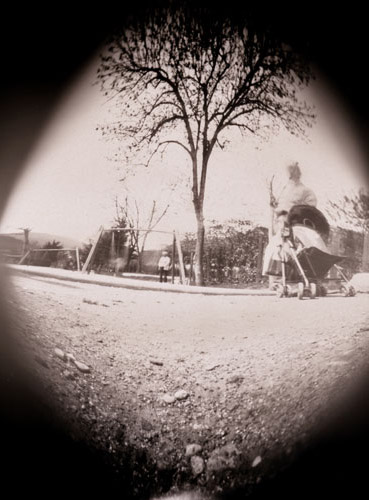 pinhole photograph