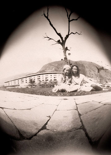 pinhole photograph