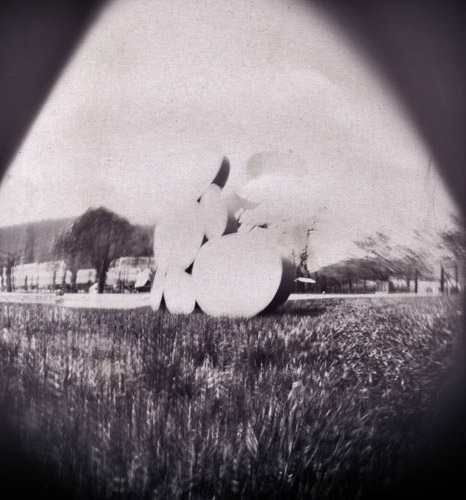 pinhole photograph