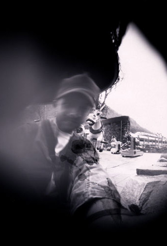 pinhole photograph