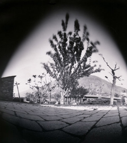 pinhole photograph