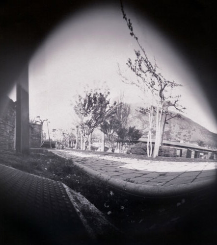 pinhole photograph