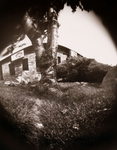 pinhole photograph