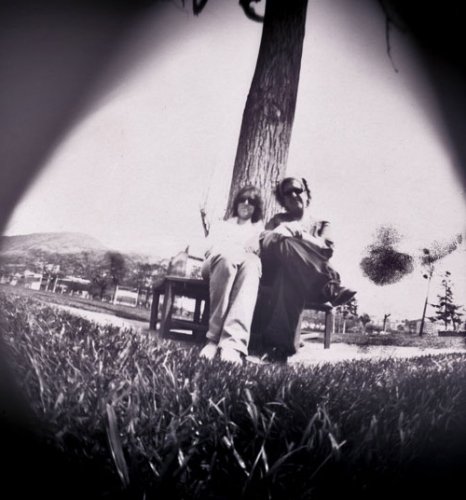 pinhole photograph