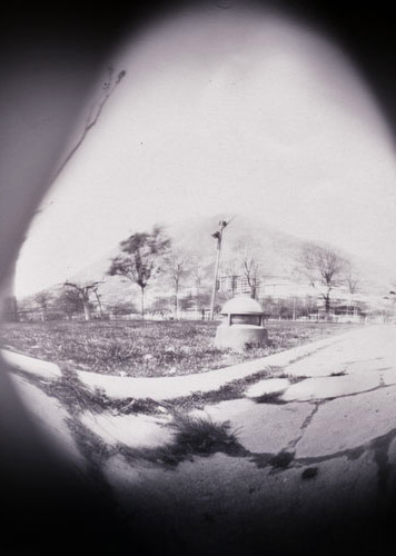 pinhole photograph