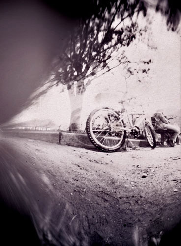 pinhole photograph