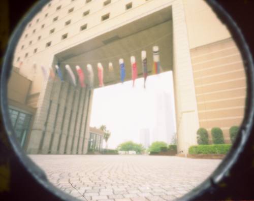 pinhole photograph