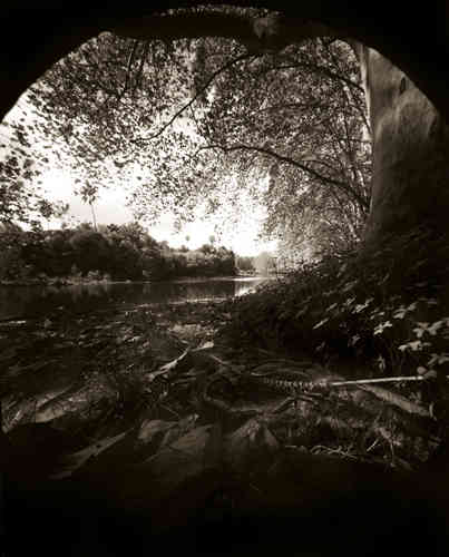 pinhole photograph