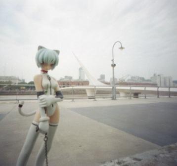 pinhole photograph