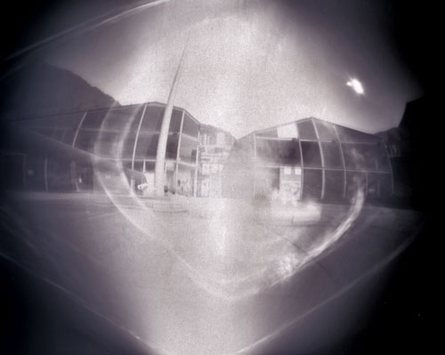 pinhole photograph