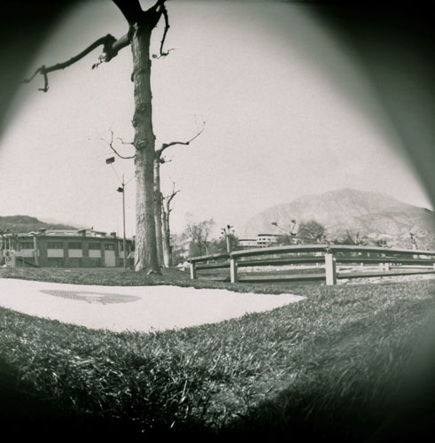 pinhole photograph