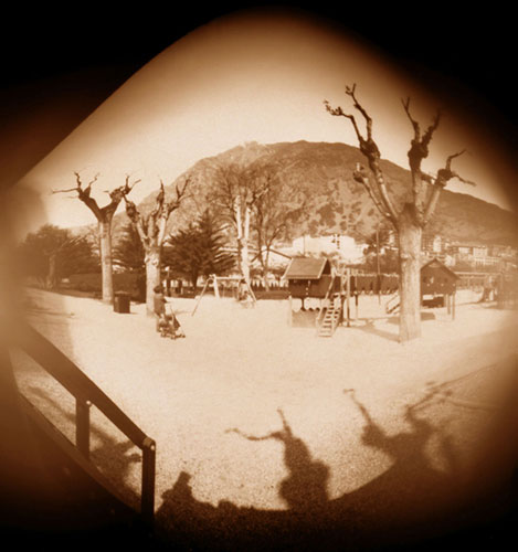 pinhole photograph