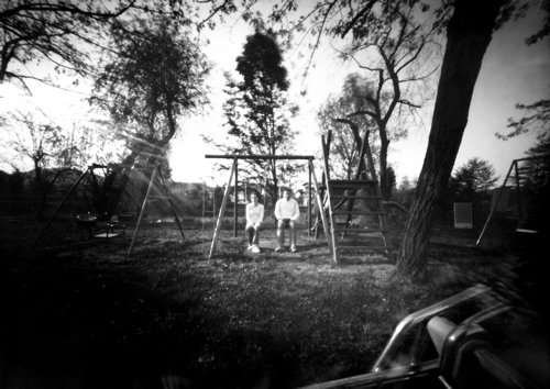 pinhole photograph