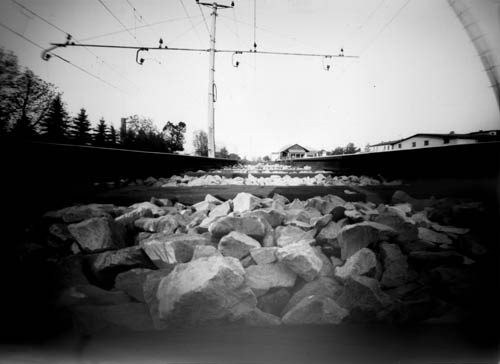 pinhole photograph