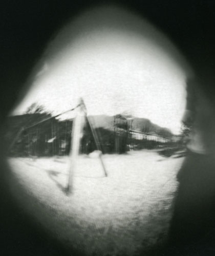 pinhole photograph