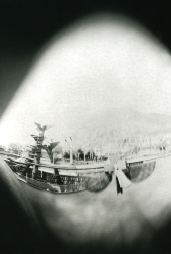 pinhole photograph