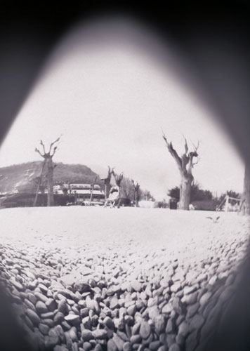 pinhole photograph