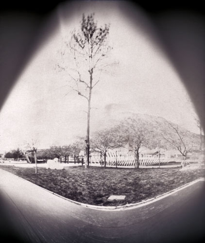 pinhole photograph