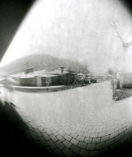 pinhole photograph