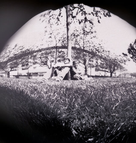 pinhole photograph