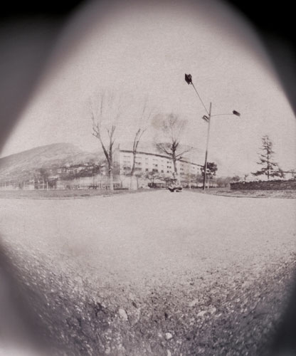 pinhole photograph