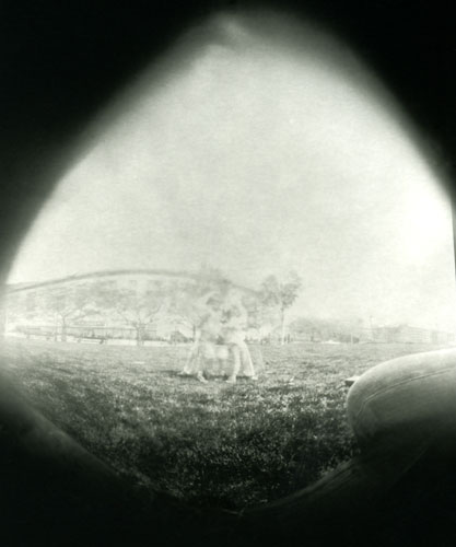 pinhole photograph