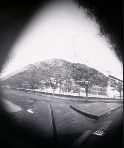 pinhole photograph