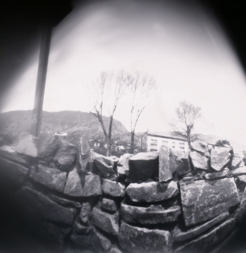 pinhole photograph