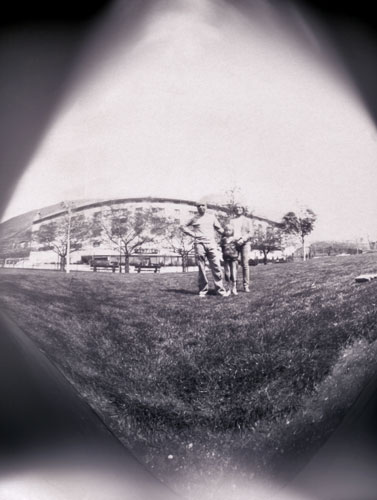 pinhole photograph