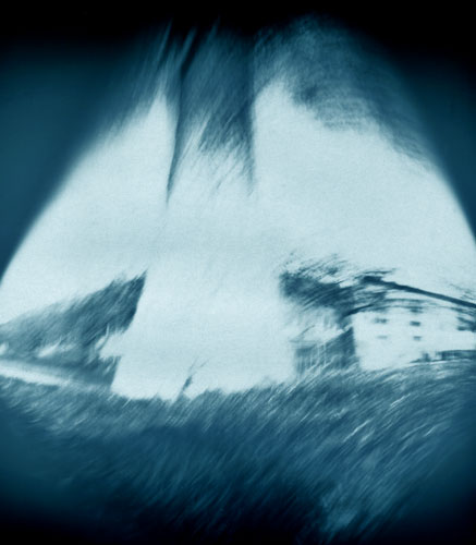 pinhole photograph