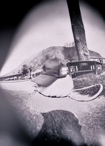 pinhole photograph