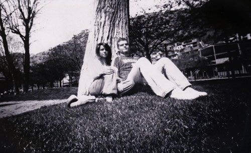 pinhole photograph