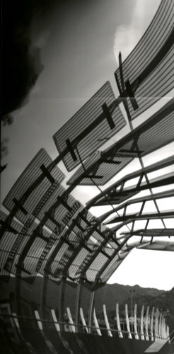 pinhole photograph