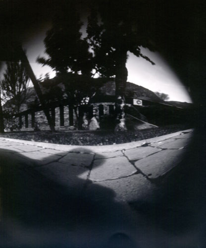 pinhole photograph