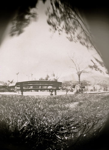 pinhole photograph