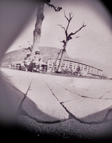 pinhole photograph