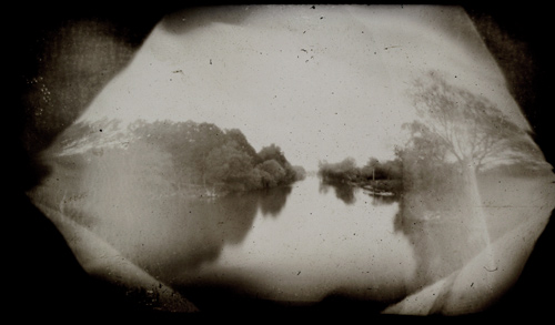 pinhole photograph